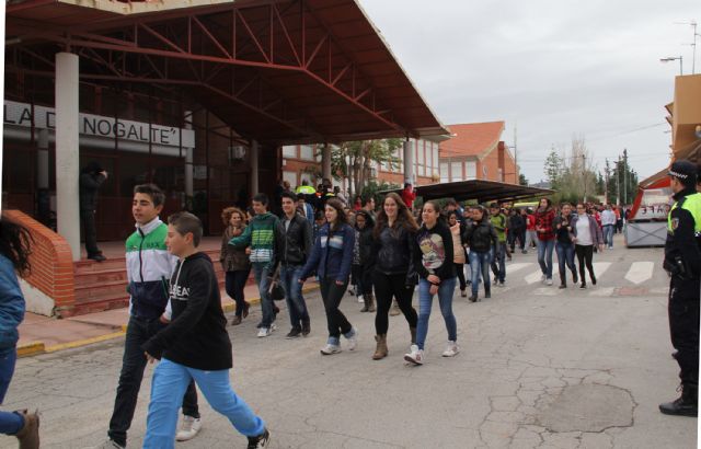 La concejalía de Seguridad Ciudadana organiza un programa de simulacros de evacuación en Centros Educativos del municipio - 1, Foto 1