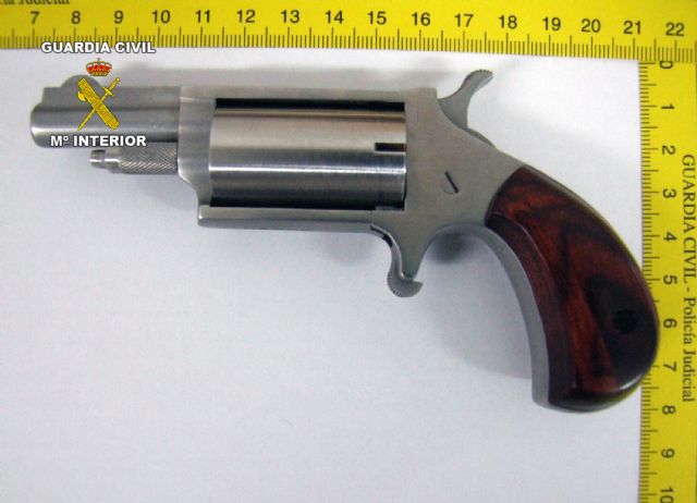 La Guardia Civil detiene al atracador de una gasolinera y a su víctima por dispararle - 2, Foto 2