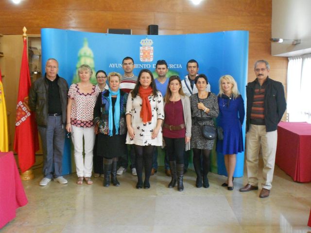 Profesores y estudiantes del colegio San Pablo participan en un proyecto Comenius sobre las repercusiones del clima - 1, Foto 1