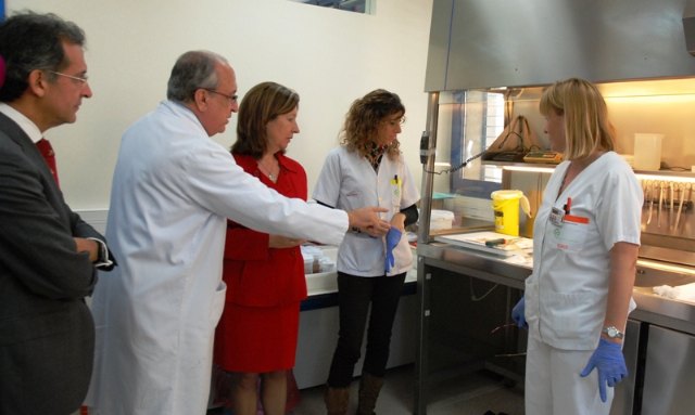 Sanidad invierte más de un millón de euros en la ampliación del Servicio de Anatomía Patológica del Hospital Reina Sofía - 1, Foto 1