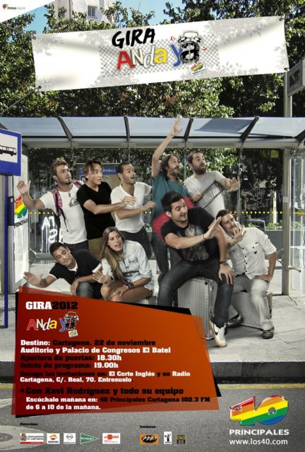 Anda Ya, el despertador de los 40, llega a Cartagena - 1, Foto 1