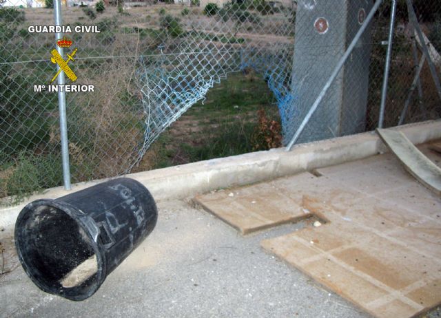 La Guardia Civil detiene a cinco personas por la sustracción de material de cobre - 4, Foto 4