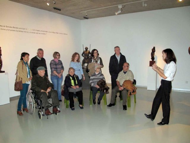 El MURAM abre sus puertas a los mayores de El Algar - 1, Foto 1