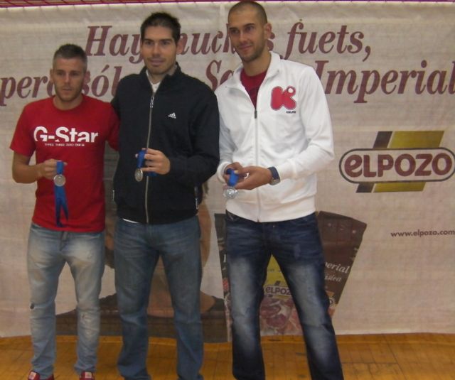 Kike dice adiós a la Selección Española arropado por su equipo, ElPozo Murcia FS, y por su amigo Nico Almagro - 2, Foto 2