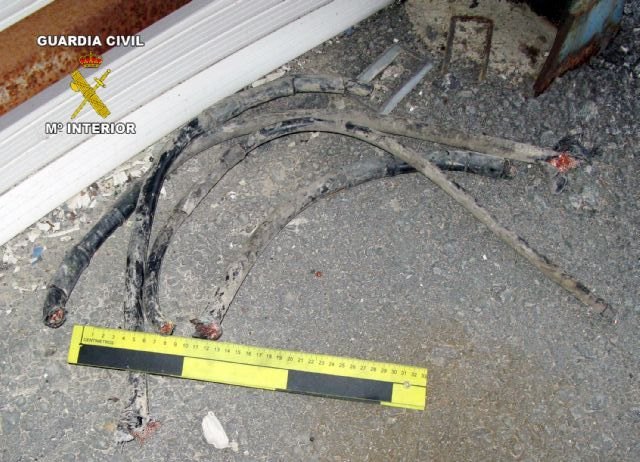 La Guardia Civil detiene a cinco personas por la sustracción de material de cobre - 1, Foto 1