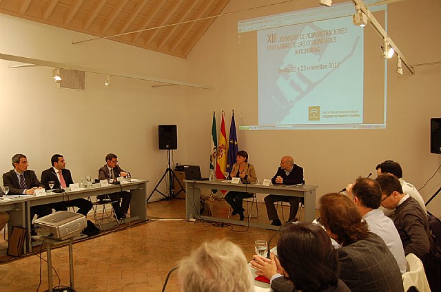 La Comunidad destaca en las Jornadas de Administraciones Portuarias la seguridad jurídica de la nueva ley de Costas del Estado - 1, Foto 1