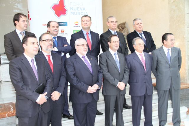 IV reunión del Foro Nueva Murcia en el Real Casino de Murcia - 1, Foto 1