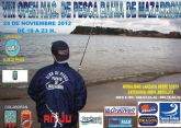 Este sbado se celebra el VIII Open Nacional de Pesca 'Baha de Mazarrn'