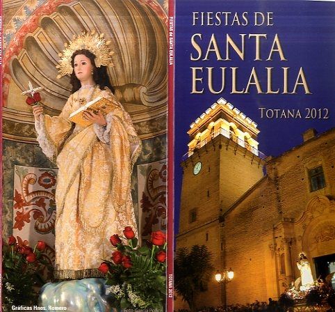 El programa de fiestas de Santa Eulalia se distribuirá a partir de hoy - 1, Foto 1