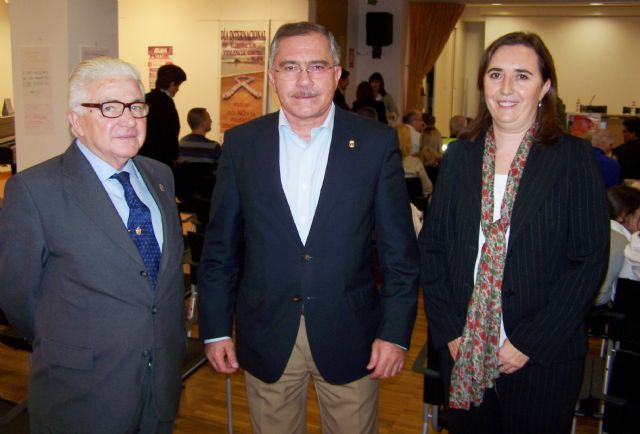 El ex-fiscal de Lorca ofrece una conferencia en Águilas - 3, Foto 3