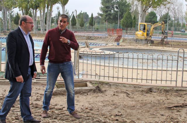 Se cifran en más de 3 millones de euros los daños en las instalaciones deportivas por la riada en Puerto Lumbreras   - 1, Foto 1