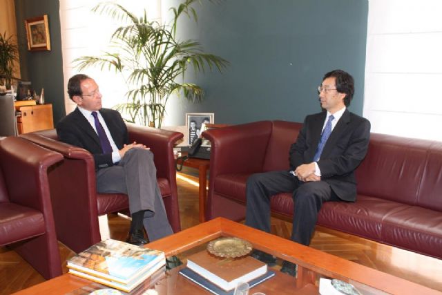 El Alcalde recibe al Embajador del Japón en España - 1, Foto 1