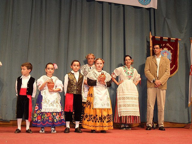El Festival Folklórico infantil reúne mañana a tres grupos para el comienzo de las actividades culturales de las fiestas patronales - 1, Foto 1