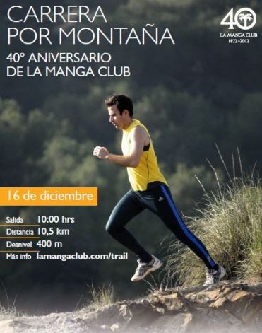 La Manga Club celebra su 40 aniversario con una Carrera de Montaña - 1, Foto 1