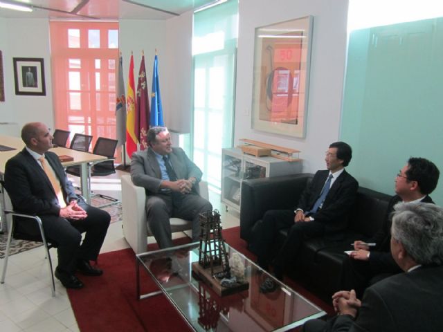 El Embajador del Japón visita La Unión - 1, Foto 1