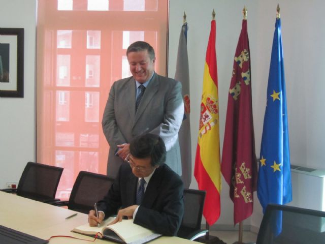 El Embajador del Japón visita La Unión - 2, Foto 2