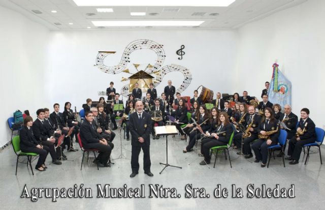 La banda de música de Molinos Marfagones celebra la festividad de Santa Cecilia - 1, Foto 1