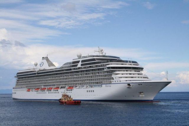 El crucero norteamericano Marina atraca por primera vez este sábado en Cartagena - 1, Foto 1