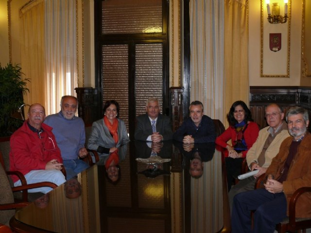 El Alcalde y la Concejala de Cultura reciben al Director General de Patrimonio y Bienes Culturales y a los Jefes de Servicio de la Dirección General - 1, Foto 1