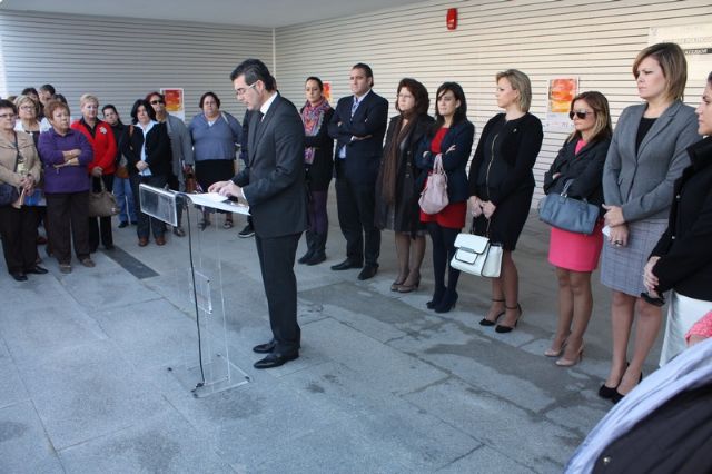 Torre-Pacheco celebra el día contra la violencia de género - 1, Foto 1