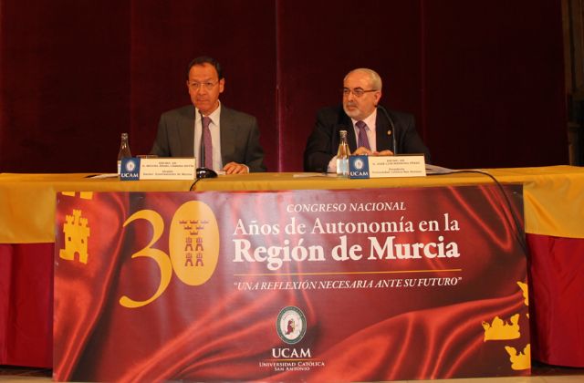 Congreso Nacional 30 años de Autonomía en la Región de Murcia - 1, Foto 1
