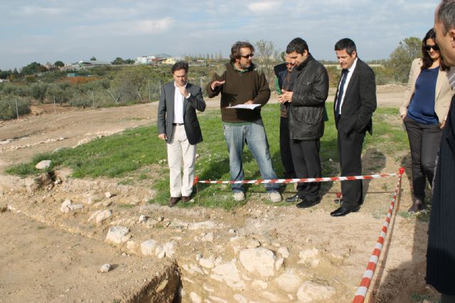 El Consejero de Cultura y Turismo visita Bullas - 1, Foto 1