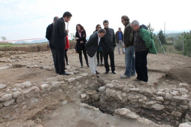 El Consejero de Cultura y Turismo visita Bullas - 2, Foto 2