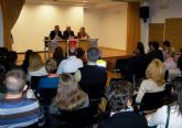 El ex-fiscal de Lorca ofrece una conferencia en Águilas