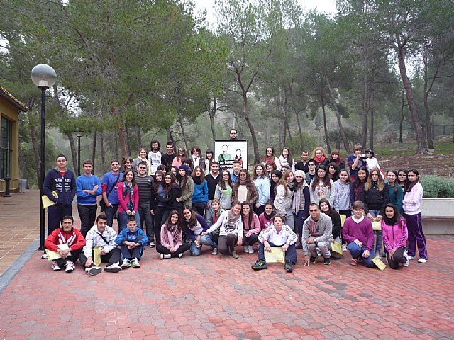Los corresponsales juveniles impulsan la seguridad en la red y las relaciones de pareja igualitarias en los institutos y universidades, Foto 1