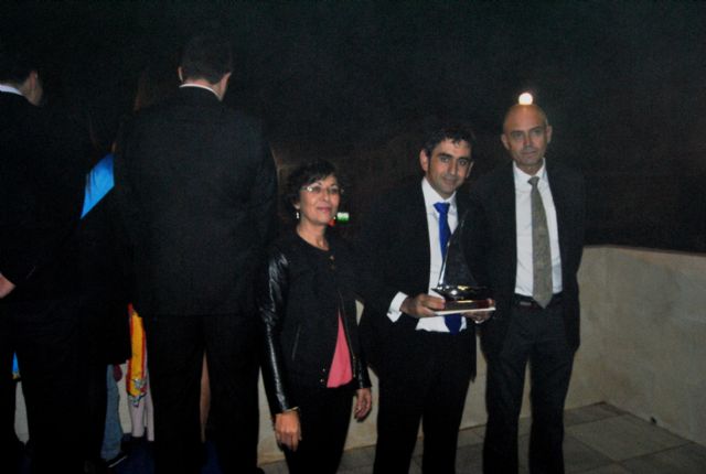 El pregón del periodista José Antonio Vera inauguró anoche las fiesta patronales en la plaza de España - 3, Foto 3