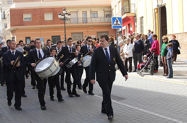 La Banda Municipal de Música de Puerto Lumbreras celebra la Festividad de Santa Cecilia con un pasacalles - 1, Foto 1
