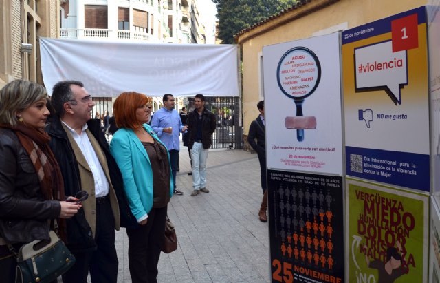 Campos apela al compromiso individual de los murcianos para erradicar comportamientos incompatibles con la libertad de la mujer - 3, Foto 3