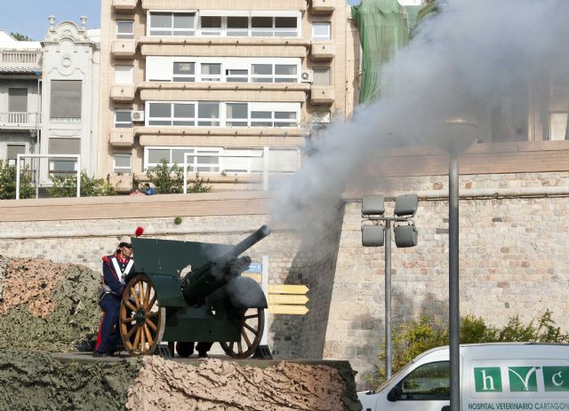 Raúl Guevara y Antonio Martínez, los más rapidos del XI Cross de Artillería - 1, Foto 1