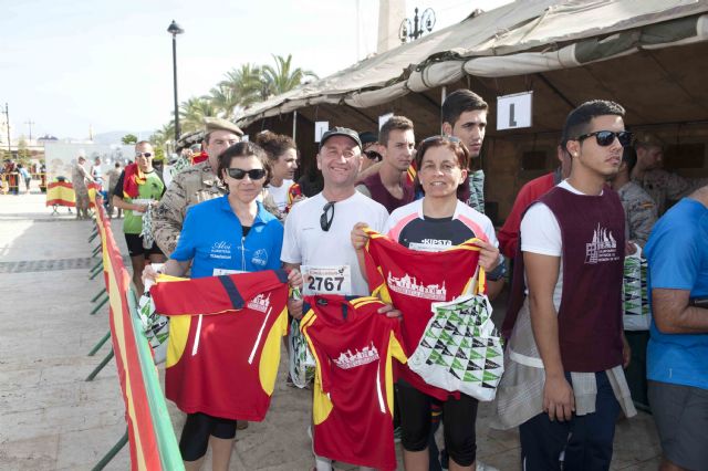 Raúl Guevara y Antonio Martínez, los más rapidos del XI Cross de Artillería - 2, Foto 2