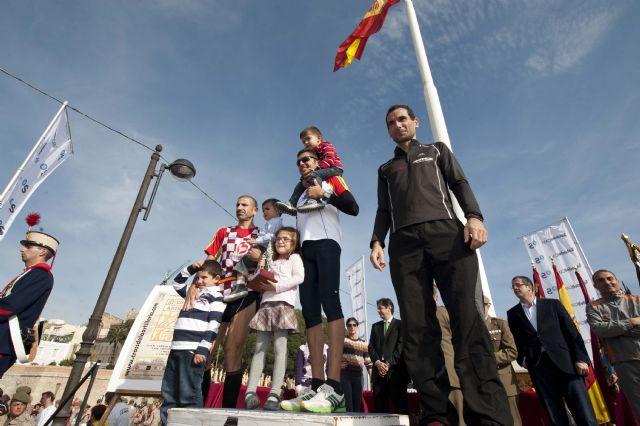 Raúl Guevara y Antonio Martínez, los más rapidos del XI Cross de Artillería - 4, Foto 4