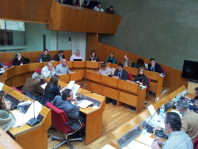 El Pleno del Ayuntamiento de Lorca aprueba el texto del convenio con la CARM para el desarrollo de las actuaciones financiadas por el crédito del Banco Europeo de Inversiones - 1, Foto 1