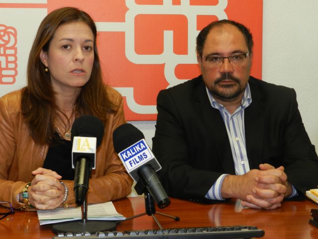PSOE: El Gobierno Regional sitúa a Águilas en el vagón de cola de los presupuestos regionales para 2013 - 1, Foto 1