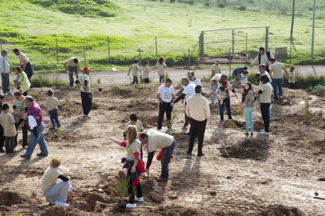 Alumbres aumenta sus espacios verdes - 1, Foto 1