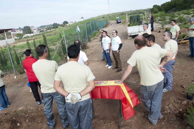 Alumbres aumenta sus espacios verdes - 3, Foto 3