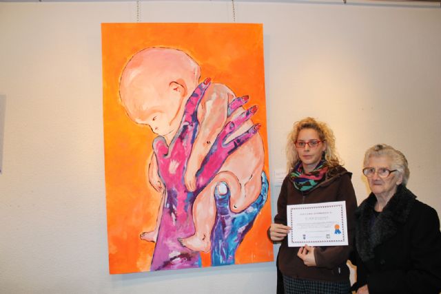 Entregados los premios del I Concurso Arte para la Igualdad y la No Violencia de Género - 2, Foto 2