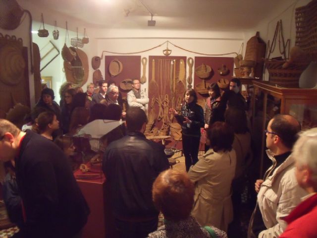 El pasado sábado se realizó una visita nocturna y teatralizada al Museo Etnográfico - 1, Foto 1