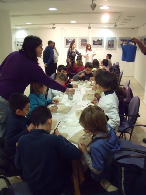 El pasado sábado se realizó en el Museo de Ciencias de la Naturaleza, una actividad para niños y niñas, denominada Fosilízate - 2, Foto 2
