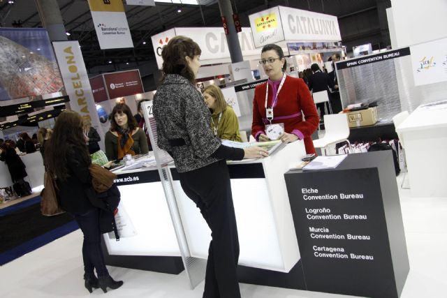 Cartagena, presente en la Feria Internacional de Congresos EIBTM - 1, Foto 1