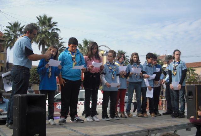 Juegos y risas para celebrar el Día Mundial del Niño en Las Torres de Cotillas - 1, Foto 1