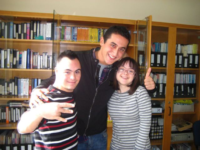 Nicolás Almagro visita La Radio de ASSIDO - 1, Foto 1