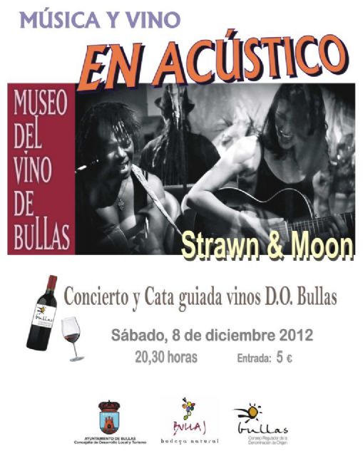 Concierto de Strawn & Moon y cata de vinos de la DO Bullas en el Museo del Vino - 1, Foto 1