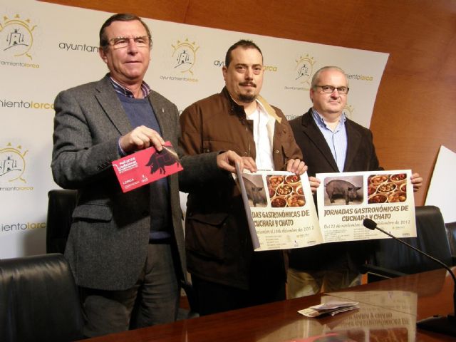 La tradicional matanza de chato murciano en el castillo mejora y amplía su oferta con las Jornadas Gastronómicas de Cuchara y Chato - 1, Foto 1