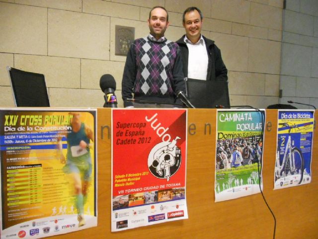 The Department of Sports presents the four major sports to be held within the program of festivities employers Santa Eulalia'2012, Foto 1