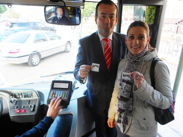 Los autobuses 'coloraos' recorrerán a partir de mañana la Murcia urbana - 2, Foto 2
