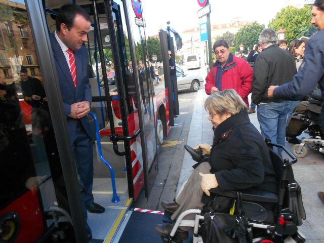 Los autobuses 'coloraos' recorrerán a partir de mañana la Murcia urbana - 3, Foto 3